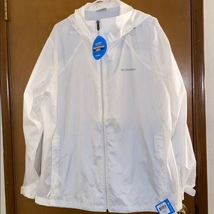 New Columbia Waterproof windbreaker Jacket